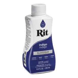 Rit All Purpose Liquid Dye Indigo 235 mL