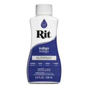 Rit All Purpose Liquid Dye Indigo 235 mL