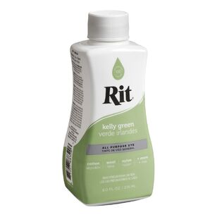 Rit All Purpose Liquid Dye Kelly Green 235 mL