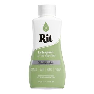 Rit All Purpose Liquid Dye Kelly Green 235 mL