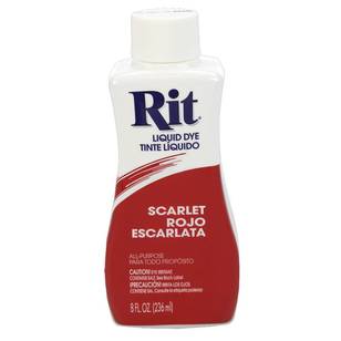 Rit Liquid Dye Scarlet 235 mL