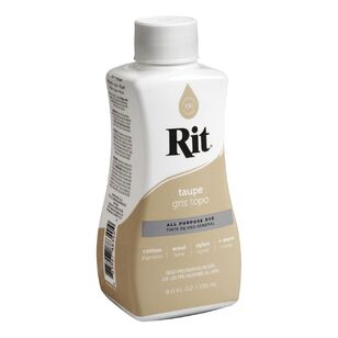 Rit All Purpose Liquid Dye Taupe 235 mL