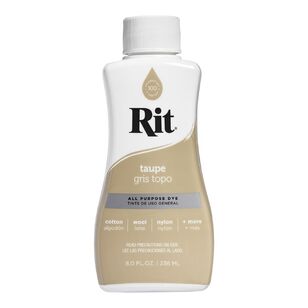 Rit All Purpose Liquid Dye Taupe 235 mL