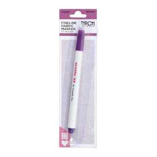 Birch Erasable Fine Mark Pen Purple