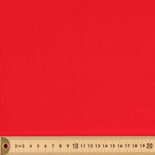 Galena Velvet Fabric Ruby Red 150 cm