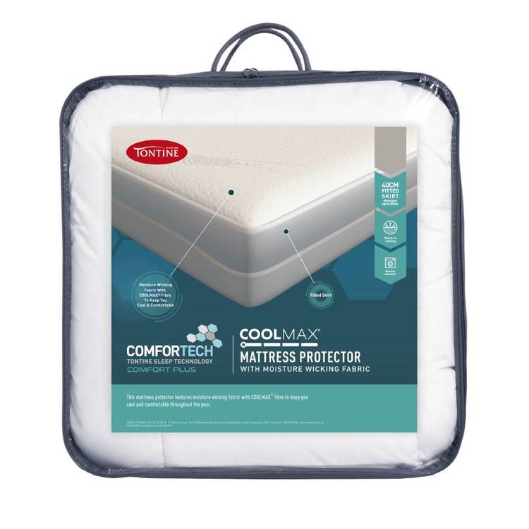 Tontine Coolmax Mattress Protector | Spotlight Australia