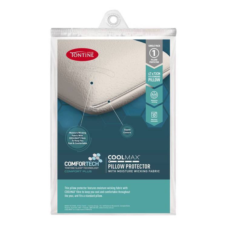 Tontine Coolmax Pillow Protector | Spotlight Australia