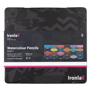 Ironlak Watercolour Pencil Series 2 Multicoloured 14 cm