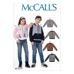 McCall's Pattern M7619 Jackets