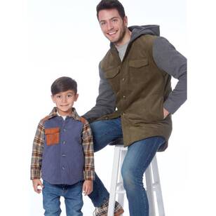 McCall's Pattern M7638 Jackets 3 - 8