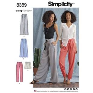 Simplicity Pattern 8389 Pants