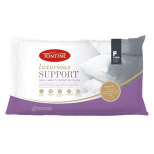 Tontine Lux High Mighty Firm Pillow White