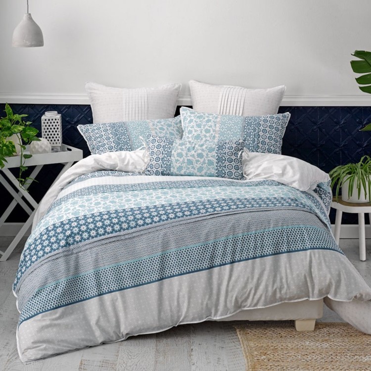 Mod By Linen House Mai Quilt Cover Set