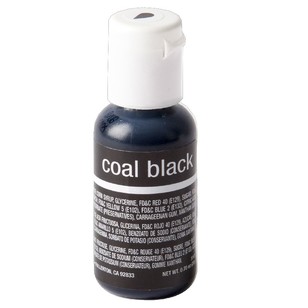 Chefmaster Liqua-Gel  Coal Black 20 g