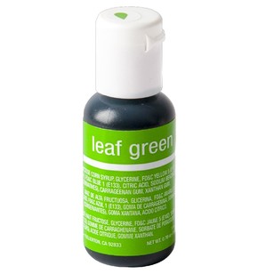 Chefmaster Liqua-Gel  Leaf Green 20 g