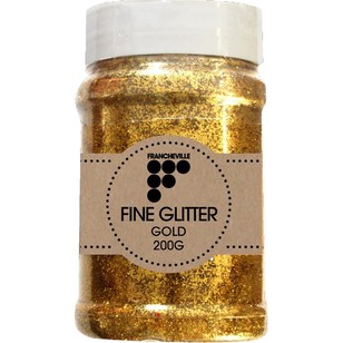 Francheville 200g Fine Glitter Gold 200 g