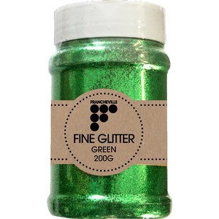 Francheville 200g Fine Glitter Green 200 g