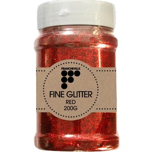 Francheville 200g Fine Glitter Red 200 g