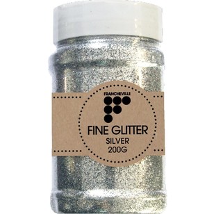 Francheville 200g Fine Glitter Silver 200 g