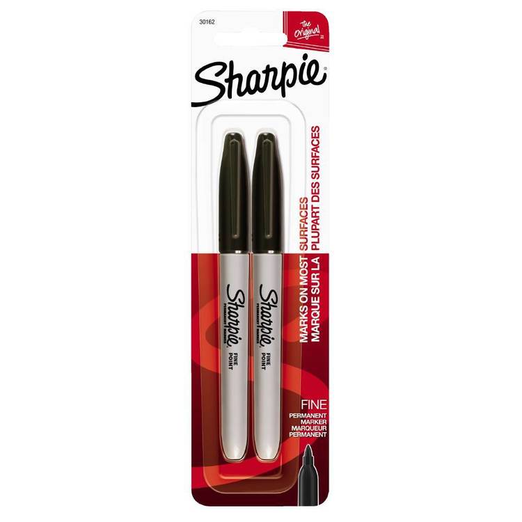SHARPIE Fine Point Paint Marker [Set of 3] Color: White : Arts, Crafts &  Sewing 