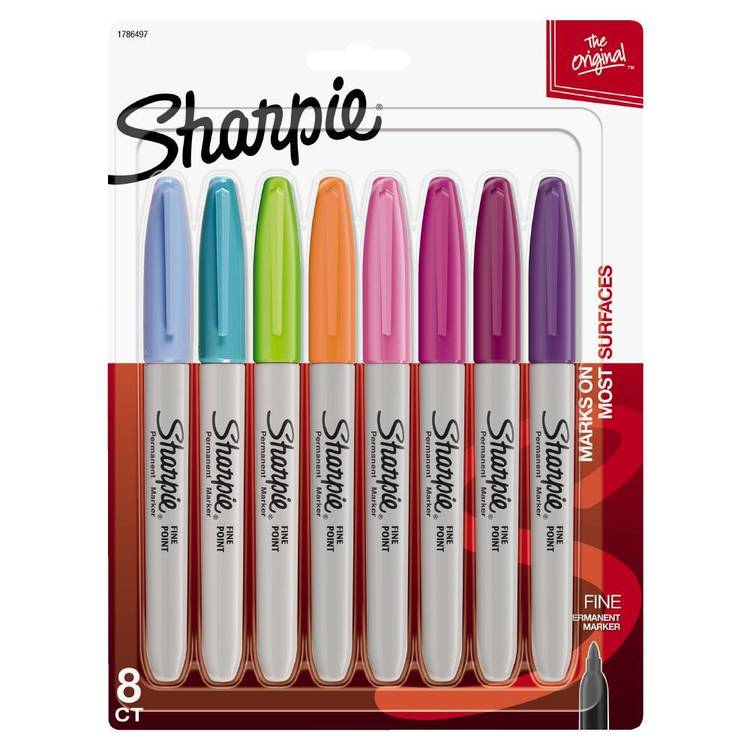 Sharpie Fine Fashion 8 pack