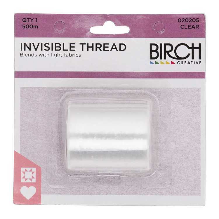 Birch Creative Invisible Thread Clear
