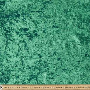 Landry Crushed Velvet Upholstery Emerald 145 cm