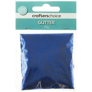 Crafters Choice Craft Glitter Dark Blue 25 g