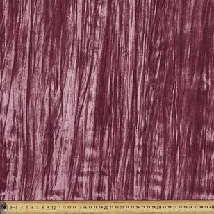 Crinkle Velvet Fabric Dusty Pink 125 cm