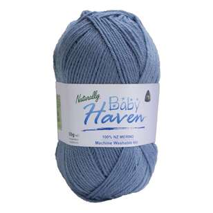 Naturally Baby Haven 4 Ply Yarn 50 g 367 Dodge Blue 50 g