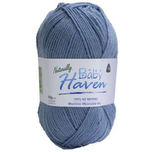Naturally Baby Haven 4 Ply Yarn 50 g 367 Dodge Blue 50 g