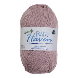 Naturally Baby Haven 4 Ply Yarn 50 g 370 Rose 50 g