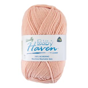 Naturally Baby Haven 4 Ply Yarn Peach 50 g