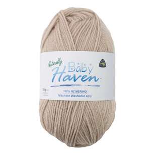 Naturally Baby Haven 4 Ply Yarn 50 g Sand 50 g