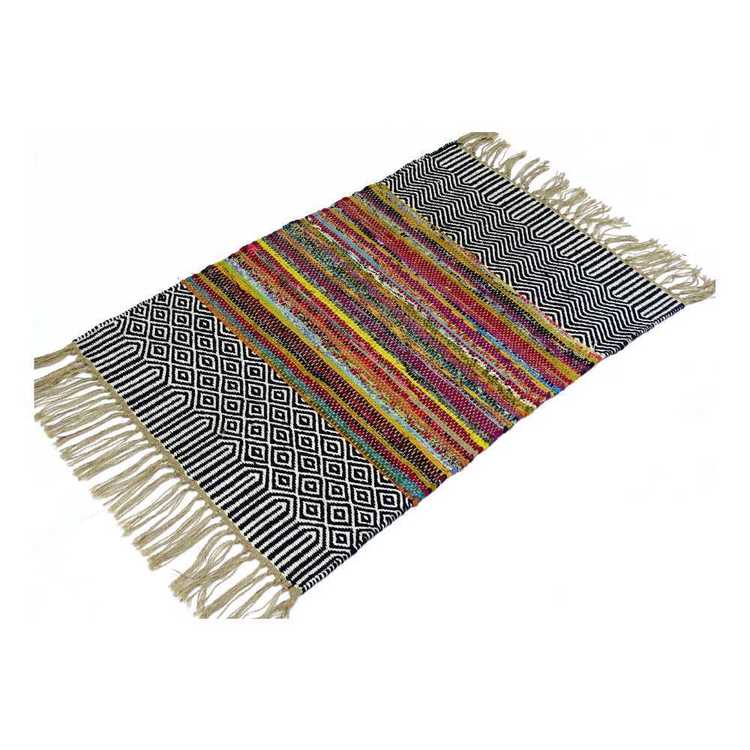 Living Space Chindi Cotton Patterned Doormat