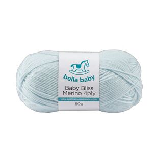 Bella Baby Baby Bliss Merino 4 Ply Yarn Mint