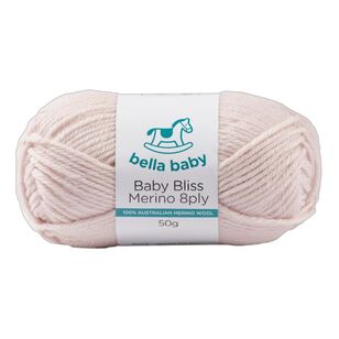 Bella Baby Baby Bliss Merino 8Ply Natural 50 g