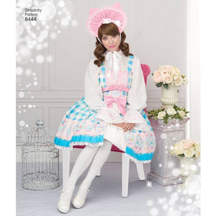 Simplicity Pattern 8444 Misses' Lolita Costume