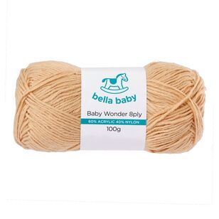 Bella Baby Baby Wonder 8 Ply 100 g Natural 100 g