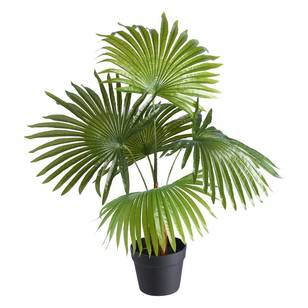 Artificial Palm Potted Plant Green 85 cm