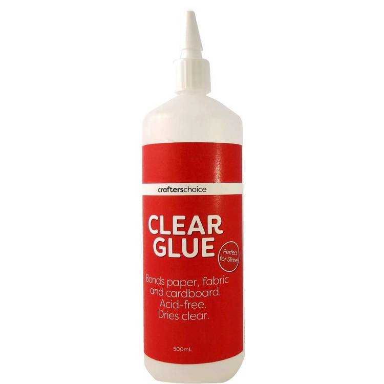 Crafters Choice 500 ml Glue Clear 500 mL