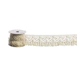 Birch BTS Cluny Lace # 16 Cream 51 mm x 2.7 m