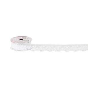 Birch BTS Organza Lace # 5 White 28 mm x 2.56 m