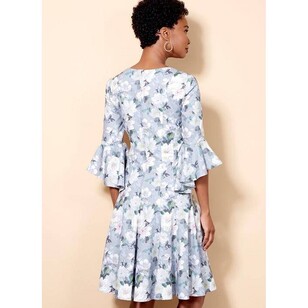 Butterick Pattern B6514 Misses'/Miss Petite Paneled Dress