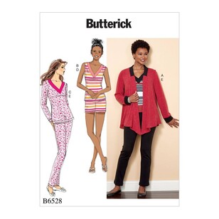Butterick Pattern B6528 Misses' Knit Jacket