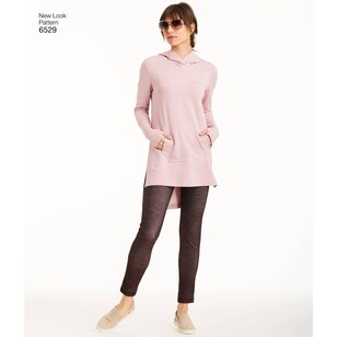 New Look Pattern 6529 Misses' Knit Tunics and Leggings