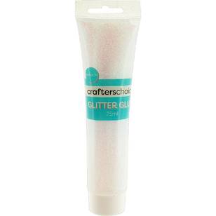 Crafters Choice Craft Glitter Glue Multicoloured 75 mL