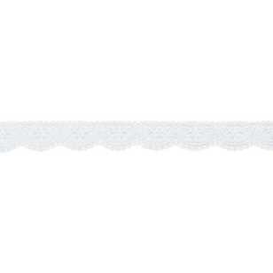 Birch Nylon Lace # 7 White 30 mm