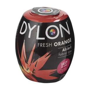 Dylon Machine Dye Pod Fresh Orange