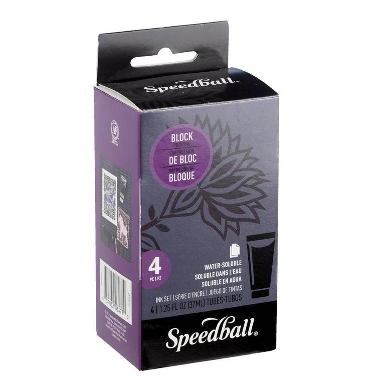 Speedball Deluxe Block Printing Kit at New River Art & Fiber